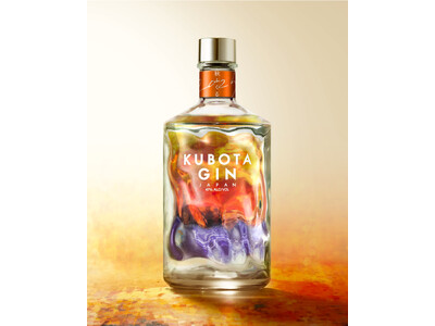 清酒「久保田」醸造元の蒸留酒「ＫＵＢＯＴＡ　ＧＩＮ」日本の里山にめぐる春夏秋冬を表現した季節限定蒸留シリ...