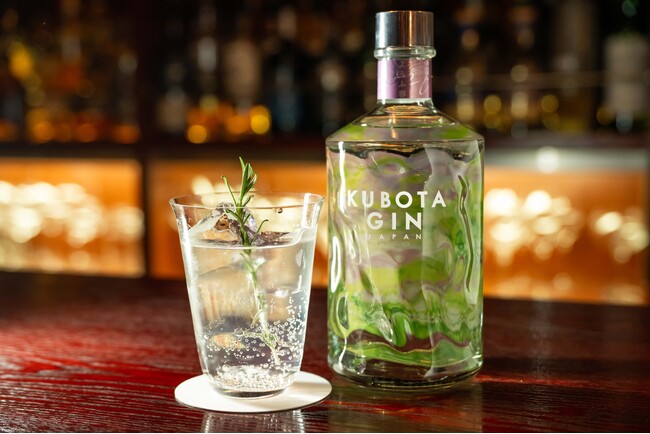 清酒「久保田」醸造元の蒸留酒「ＫＵＢＯＴＡ　ＧＩＮ」季節限定蒸留シリーズ 第2弾「ＫＵＢＯＴＡ ＧＩＮ よそふ春」オリジナルカクテルが期間限定で新潟県内のバー15店舗で特別提供
