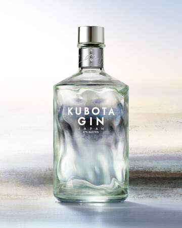 清酒「久保田」醸造元の蒸留酒「ＫＵＢＯＴＡ　ＧＩＮ」“冬の里山”を引き算で表現「ＫＵＢＯＴＡ ＧＩＮ 冬のをと」10月22日発売