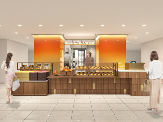 フィナンシェ専門店『BEAN to FINANCIER ＜ビーン トゥ フィナンシェ＞』関西1号店　2025年4月12日（土）高島屋大阪店にオープン