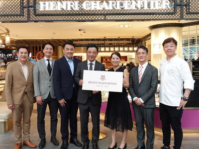 世界No.1のフィナンシェ（※1）を販売するアンリ・シャルパンティエがタイに初出店