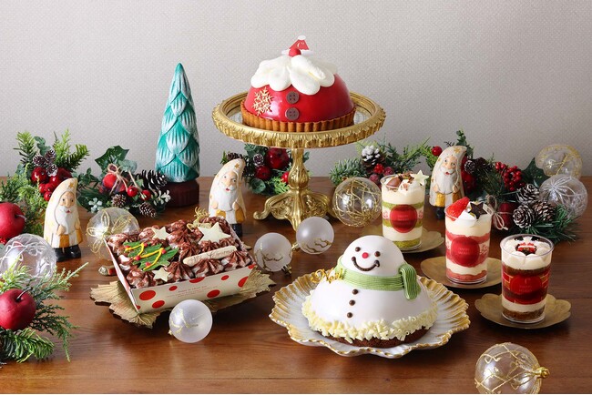 プレスリリース「「シーキューブ」のキュートで華やかなケーキで家族や友達とハッピークリスマス！クリスマスケーキの早期予約受付が10月1日（水）より開始」のイメージ画像