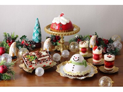「シーキューブ」のキュートで華やかなケーキで家族や友達とハッピークリスマス！クリスマスケーキの早期予約受付が10月1日（水）より開始