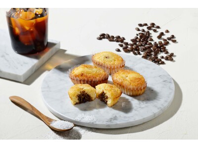 世界で注目トレンドの“塩コーヒー”が早くも焼き菓子に！シーキューブから夏限定『焼きティラミス sio』新発売