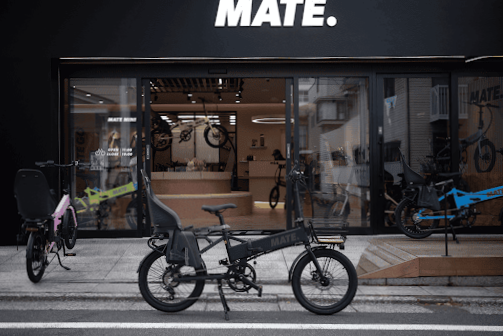 MATE.BIKE初の子乗せ対応モデル『MATE GO+』がサブスクで登場