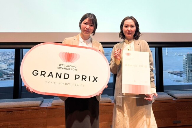プレスリリース「こどもの体験格差解消プラットフォーム「こども冒険バンク」が「ウェルビーイングアワード2025」モノ・サービス部門でグランプリ受賞」のイメージ画像