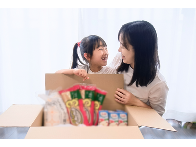 【夏休みのひとり親家庭支援】全国200世帯へ計1700kgの米を含む「おやこエール便」の配送を実施