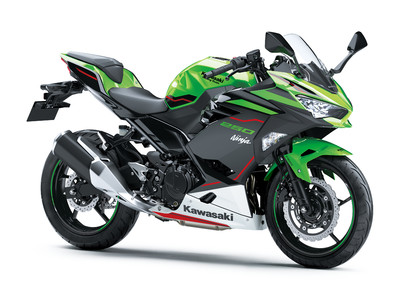 カワサキから「Ninja 250シリーズ」NEWグラフィック登場。12月1日（火）発売