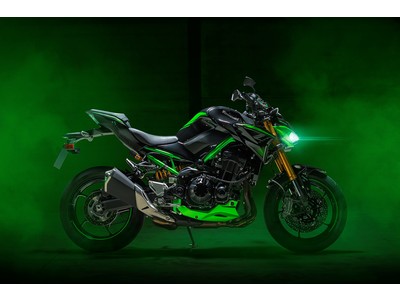 カワサキからZ900シリーズのハイグレードモデル Z900 SE 新登場！