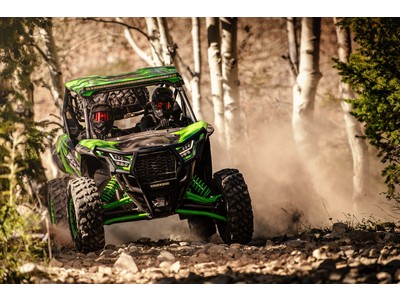 カワサキ オフロード四輪車「TERYX/MULE」を国内で販売開始