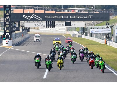 鈴鹿サーキットでNinja Team Green Cup in SUZUKA 開催レポート 企業