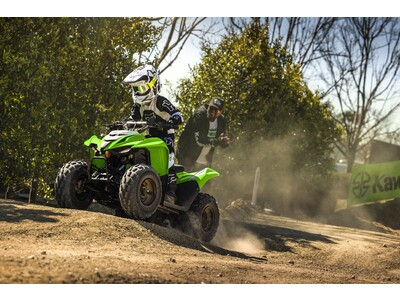 カワサキ ATV （四輪バギー車）の国内導入予定を発表