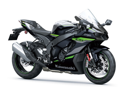 カワサキスーパースポーツのフラッグシップモデル、Ninja ZX-10R NEWカラーを発売！