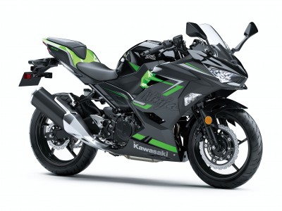 カワサキから「Ninja 400シリーズ」Newグラフィック登場