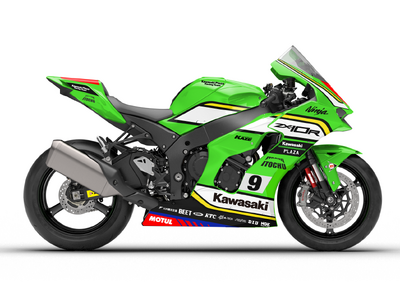 Kawasaki Plaza Racing Team × 伊藤忠商事とのスポンサー契約を締結