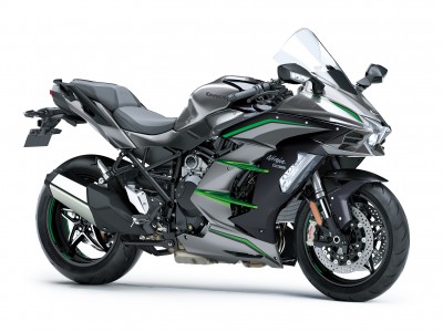 カワサキからNinja H2 SXシリーズ最上位モデル「Ninja H2 SX SE+」が新登場！ 「Ninja H2 SX SE」「Ninja H2 SX」も同時発表！