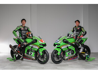 2025シーズン「Kawasaki Plaza Racing Team」参戦マシンとチーム体制を