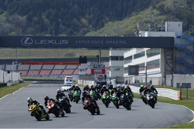 2025 Ninja Team Green Cup 第1戦 オートポリス 開催