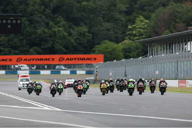 2025 Ninja Team Green Cup 第2戦 岡山国際サーキット が開催