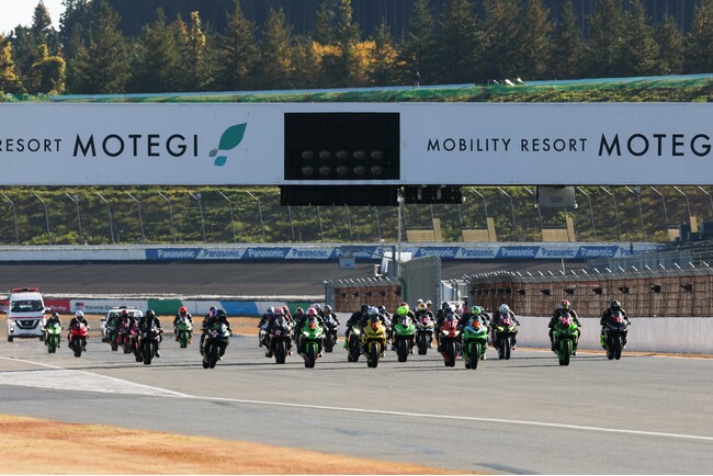 レース未経験者・初心者向けワンメイクレース「Ninja Team Gr…