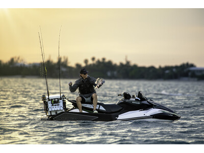 JET SKIの楽しさに充実したフィッシング機能をプラス「JET SKI ULTRA