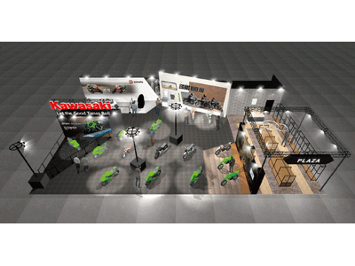 2026年3月開催 大阪・東京モーターサイクルショーカワサキブースの出展詳細が決定しました！