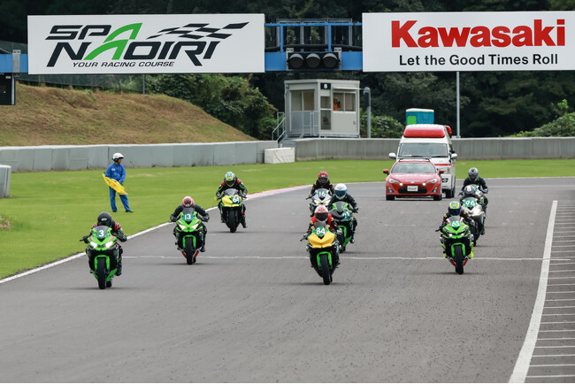 2026 Ninja Team Green Cup SPA直入 エントリー受付開始 | 鹿児島