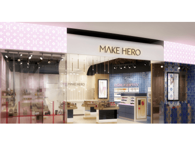 世界初出店『MAKE HERO（メイク ヒーロー）』がシンガポールにオープン！