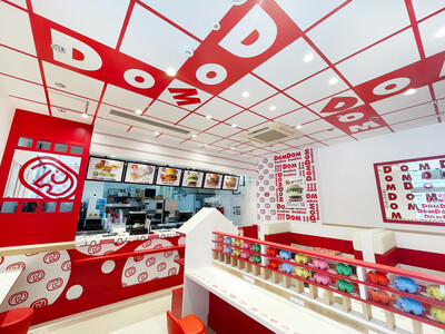 ドムドムハンバーガー 東大島に新店舗オープン!