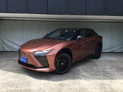 「LEXUS RZ450e」レンタカー7月19日スタート研究開発やイベントの展示車にもおすすめ