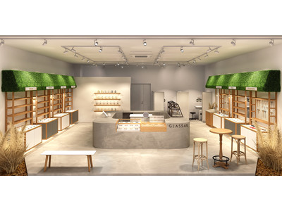 自然の中でくつろぐようなリラックス空間で自分に似合うメガネ選びを。たまプラーザにGLASSAGE新店オープン 2022年3月11日(金)