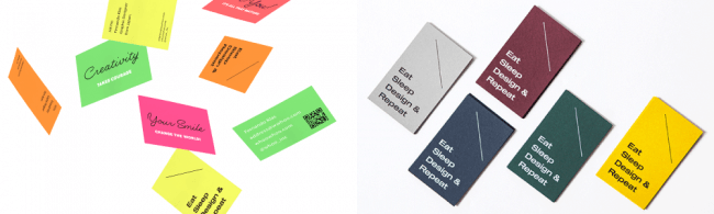 カスタムデザイン名刺 Whoo フー ２周年 ２種類のカラーペーパー 蛍光紙 Neon ネオン 濃色紙 Dark ダーク をラインナップに追加 マピオンニュース