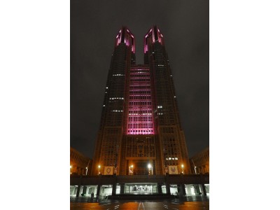 東京都庁やレインボーブリッジがピンクに！「ピンクリボンフェスティバル2017」ライトアップ開催