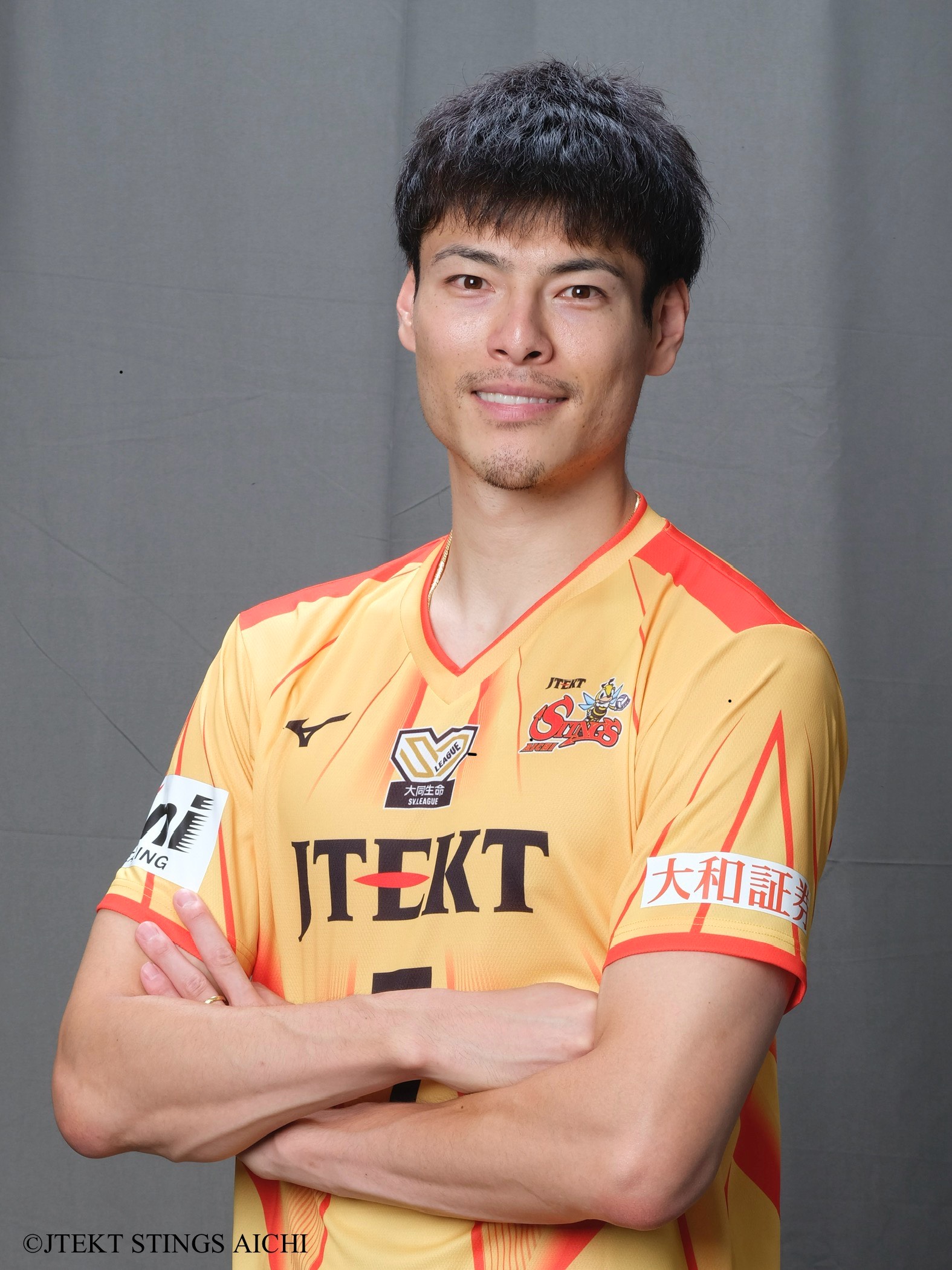 【バレーボール 高橋健太郎選手】ホリプロとのマネジメント契約を締結