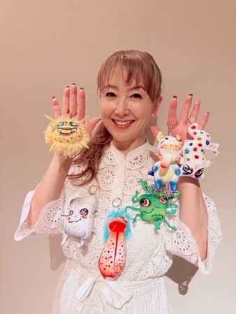 プレスリリース「俳優・東ちづる×ドイツうまれのぬいぐみ「NICI(ニキ)」がコラボ！妖怪キーホルダー 『ちづるん』発売中！」のイメージ画像