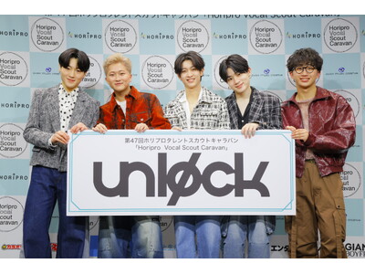 ��47��z���v���^�����g�X�J�E�g�L�����o���uHoripro Vocal Scout Caravan�v���z���v���~�G�C�x�b�N�X�̐V���j�b�g�uunlock�v�i�A�����b�N�j�a���I
