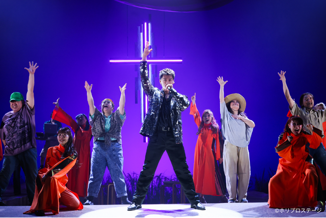 【写真・コメント】竹内涼真主演 ミュージカル『奇跡を呼ぶ男』ついに開幕！東京公演は4月24日(金)まで