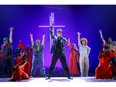 【写真・コメント】竹内涼真主演 ミュージカル『奇跡を呼ぶ男』ついに開幕！東京公演は4月24日(金)まで