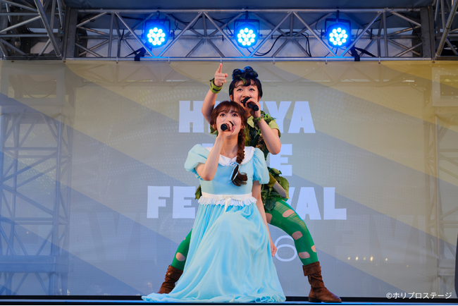 青山メインランドファンタジースペシャル ブロードウェイミュージカル『ピーター・パン』日比谷ライブフェスティバル レポート到着【出演：山崎玲奈、山口乃々華】