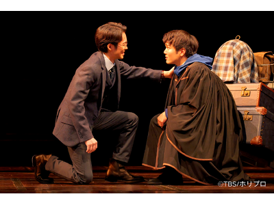 舞台『ハリー・ポッターと呪いの子』ハリー役声優・小野賢章ついにデビュー！19年後のハリー・ポッターとしてホグワーツに帰還！