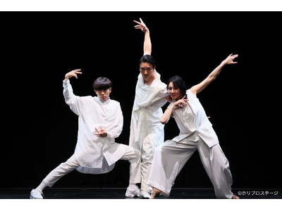 【写真・コメント】ダンスエンターテイメント演劇『PASSION ― 北斎の描く夢 ―』本日開幕！11月3日(火祝)まで神奈川公演上演中！