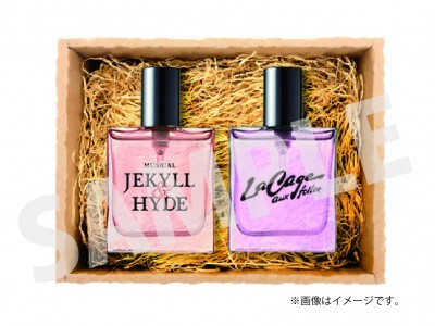 【3月はミュージカル三昧！】「ジキル&ハイド」＆「ラ・カージュ・オ・フォール」オリジナル・フレグランス・セット付きセット券発売開始！