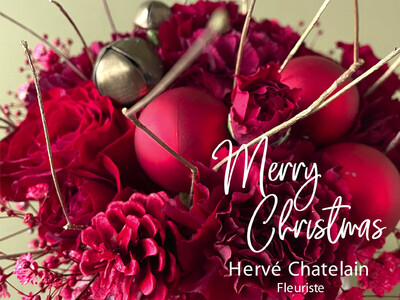 オンラインショップ限定、冬の景色を彩るクリスマスギフト / 今年は「Herve Chatelain」と「BIANCA BARNET」が初登場！