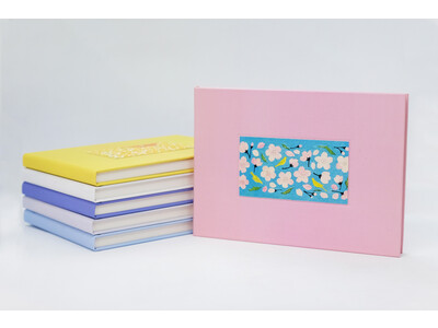 四季の移ろいと旬の花のダイアリー「花毎 二十四節気手帳2023」が新発売 / 二十四節気をイメージした24種類のカバーから選べる
