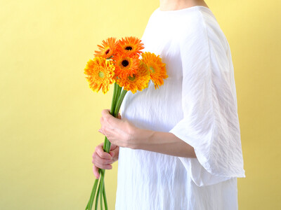 4月18日（土）は「ガーベラ記念日」「希望」「前向き」「常に前進」の花言葉で、新生活にエールを！