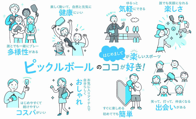 【新刊書籍】今、注目のスポーツ「ピックルボール」の入門書が発売！　基本のルールから、ショットのコツ、ちょっと差が付く練習法まで、ピックルボール初心者・必読の1冊！