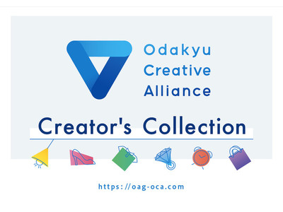 「Odakyu Creative Alliance」登録クリエーター42組の作品を、4/7(水)より小田急百貨店にて販売します。