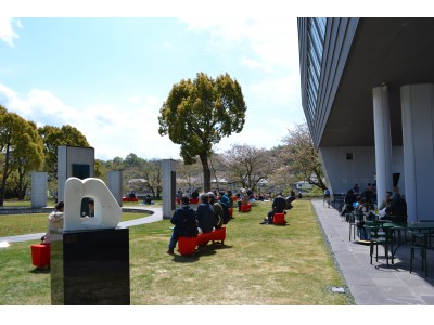 【愛媛県　ミウラート・ヴィレッジ(三浦美術館)】ミウラート・ヴィレッジにて『2018年お花見会』を実施