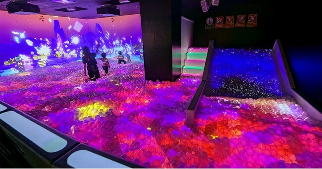 岡山初登場の屋内デジタルパーク「リトルプラネット 岡山天満屋」グランドオープン!