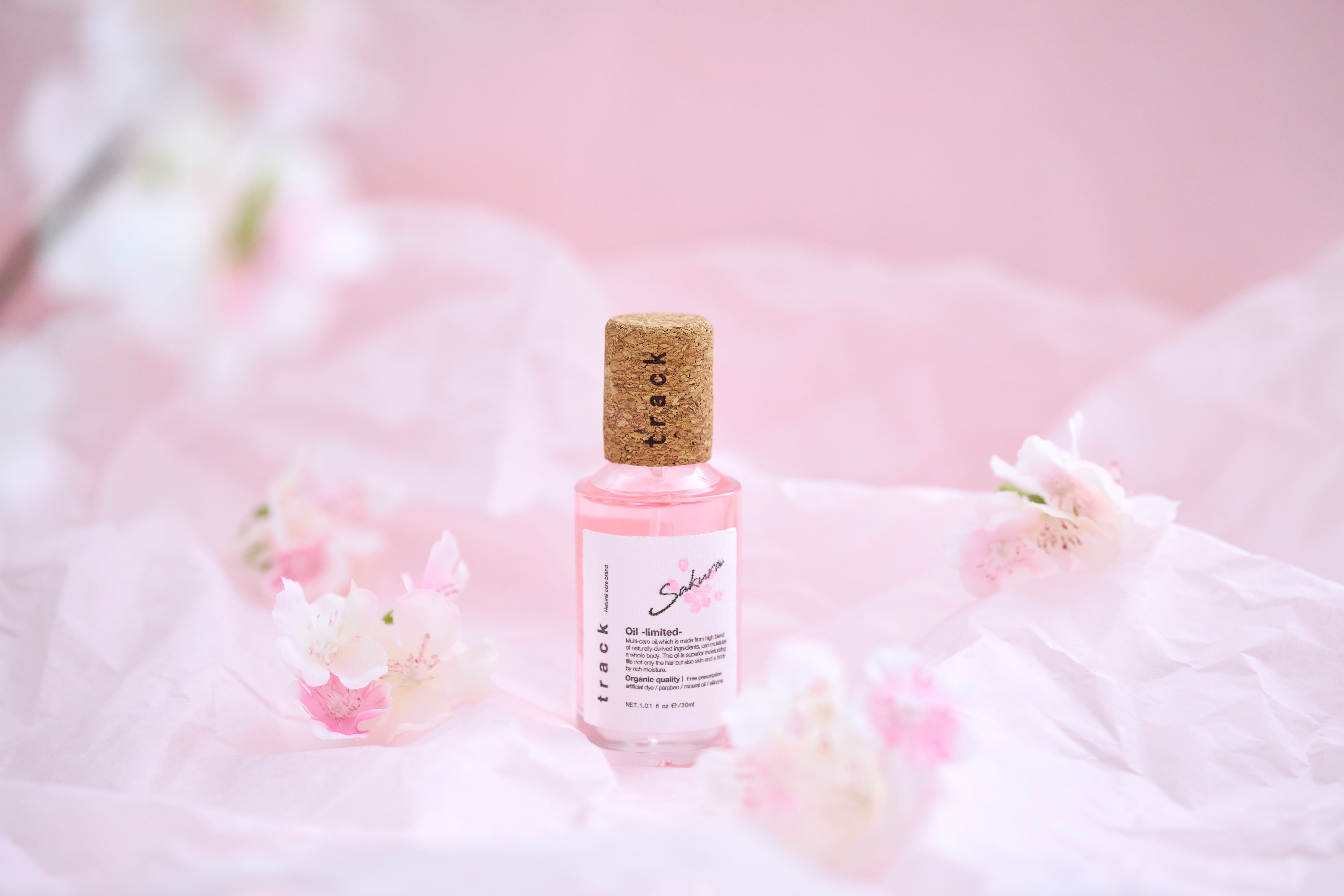 【NEW RELEASE】trackより、桜香る春の限定オイルが登場